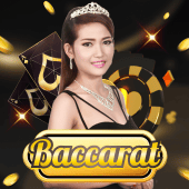 Baccarat hot table game icon
