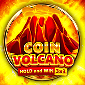 Coin Vilcano Hold and Win hot table game icon