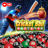 Cricket Ball Roulette live casino icon