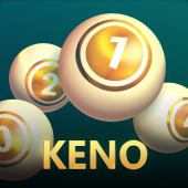 Keno table game icon