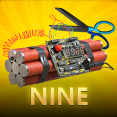 Nine table game icon