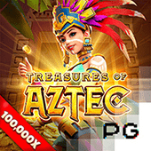 Treasures of Aztec hot table game icon