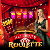 Ultimate Roulette live casino icon